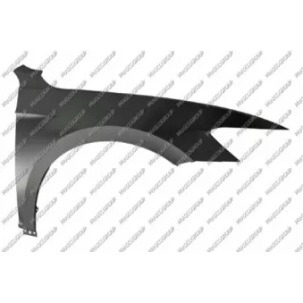 Aile avant droit PRASCO VG0563003 pour NISSAN NV400 2.0 TDI - 190cv