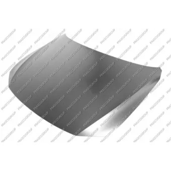 Capot-moteur PRASCO VG0563130