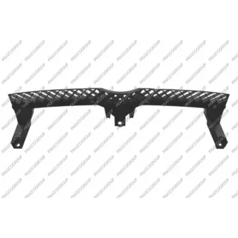 Support, pare-chocs PRASCO VG1011005