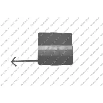 Capuchon, crochet de remorquage PRASCO VG1011236