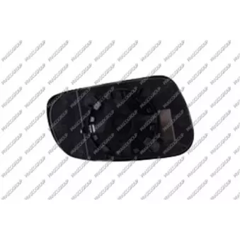 Verre de rétroviseur, rétroviseur extérieur PRASCO VG3307502