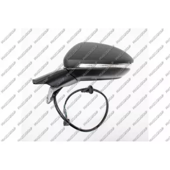 Rétroviseur extérieur PRASCO OEM 5G1857507BS9B9