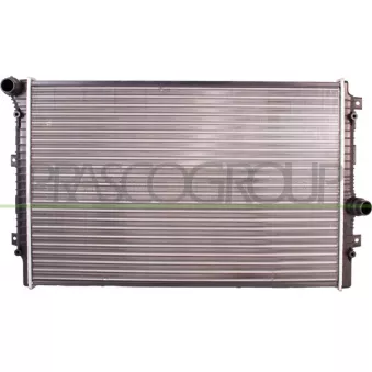 Radiateur, refroidissement du moteur PRASCO VG400R008 pour VOLKSWAGEN GOLF 2.0 TDI - 110cv