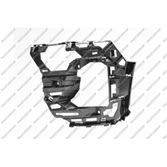 Cuvelage, projecteur principal avant gauche PRASCO OEM 5G0807723P