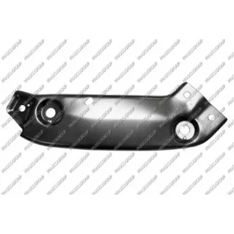 Support, pare-chocs avant droit PRASCO OEM 5C6807184