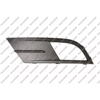 Grille de ventilation, pare-chocs avant gauche PRASCO VG5242134