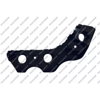 PRASCO VG6201004 - Support, pare-chocs avant gauche