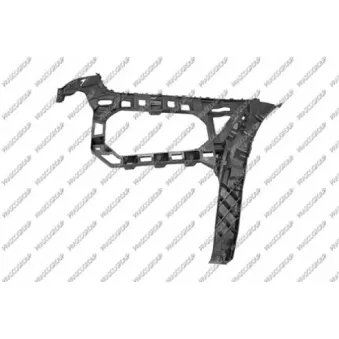 Support, pare-chocs arrière gauche PRASCO OEM 3C8807393B