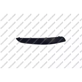 Baguette et bande protectrice, pare-chocs avant droit PRASCO OEM 1T0807717BGRU