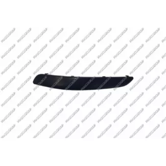 Baguette et bande protectrice, pare-chocs avant gauche PRASCO OEM 1T0807717BGRU