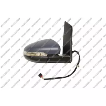 Rétroviseur extérieur PRASCO OEM 1T1857508T9B9