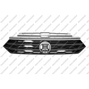 Grille de radiateur PRASCO VG7702001