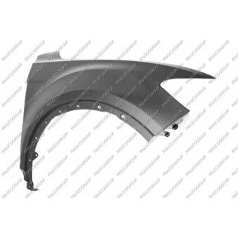 Aile avant droit PRASCO OEM 2GA821022