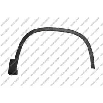 Élargissement, aile avant droit PRASCO OEM 5N0854732A9B9 Élargissement, aile avant droit PRASCO OEM 5N0854732A9B9