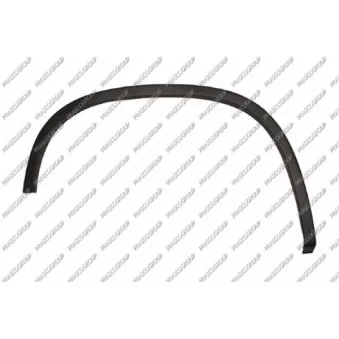 Élargissement, aile arrière droit PRASCO OEM 5N0854819B9B9