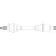 GENERAL RICAMBI RV3058 - Arbre de transmission avant droit