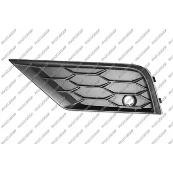 Grille de ventilation, pare-chocs avant gauche PRASCO VG8102014