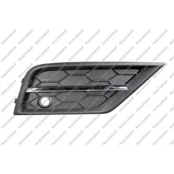 Grille de ventilation, pare-chocs avant droit PRASCO VG8102103
