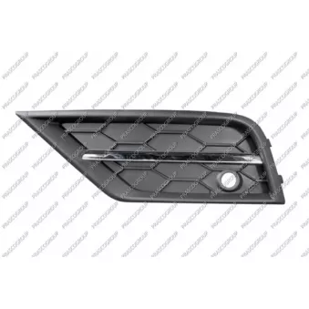 Grille de ventilation, pare-chocs avant gauche PRASCO VG8102104