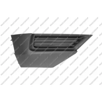 Grille de ventilation, pare-chocs avant droit PRASCO VG8102113