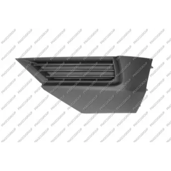 Grille de ventilation, pare-chocs avant gauche PRASCO VG8102114