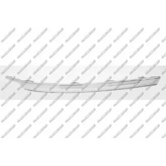 Baguette et bande protectrice, pare-chocs arrière droit PRASCO VG8121253