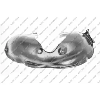 Doublure d'aile avant gauche PRASCO VG8153604