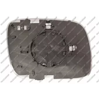 Verre de rétroviseur, rétroviseur extérieur PRASCO OEM 7L6857521A