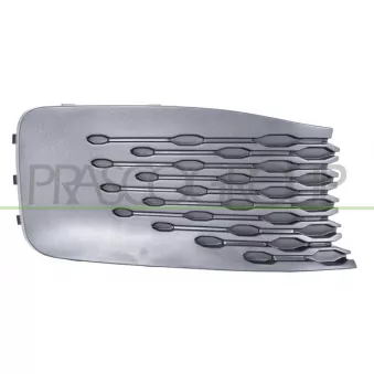 Grille de ventilation, pare-chocs avant droit PRASCO OEM 2K78536669B9