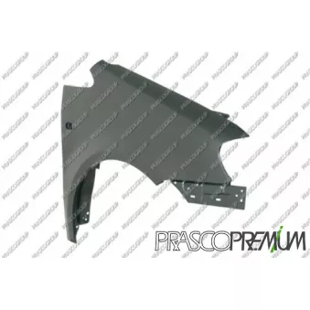 Aile avant droit PRASCO VG9043003 pour VOLKSWAGEN CADDY 1.4 - 75cv