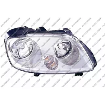 Projecteur principal PRASCO VG9044903 pour VOLKSWAGEN TOURAN 2.0 TDI - 140cv