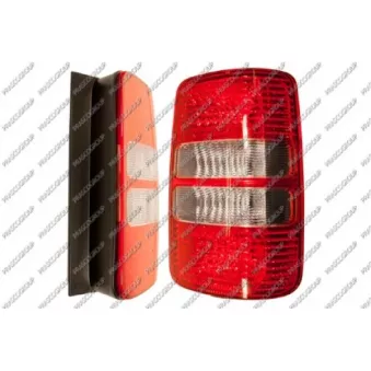 Feu arrière PRASCO OEM 2K5945096B