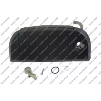 Poignée extérieure de porte avant gauche PRASCO OEM 701837205A