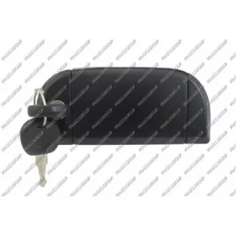 Poignée extérieure de porte avant droit PRASCO OEM 701837206A