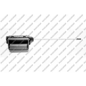 Poignet de porte, équipment intérieur arrière droit PRASCO OEM 7H0843642E