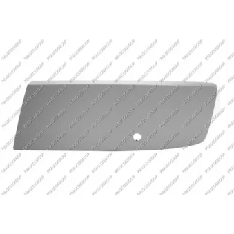 Baguette et bande protectrice, pare-chocs avant gauche PRASCO OEM 7E5807819AGRU