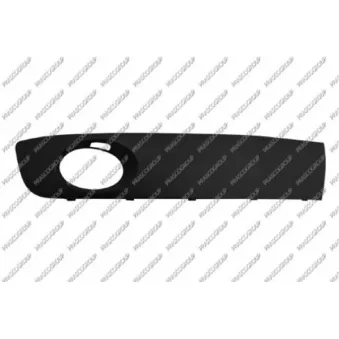 PRASCO VG9192133 - Grille de ventilation, pare-chocs avant droit