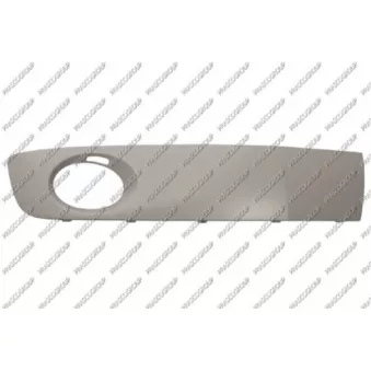 Grille de ventilation, pare-chocs PRASCO OEM 7E5807490DGRU