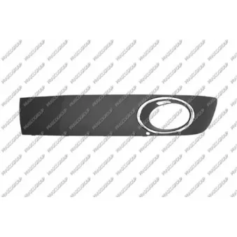 Grille de ventilation, pare-chocs avant gauche PRASCO OEM 7E5807489EGRU
