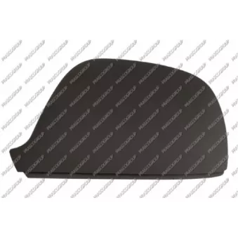 Revêtement, rétroviseur extérieur PRASCO OEM 7E1857527K9B9