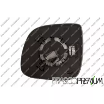 Verre de rétroviseur, rétroviseur extérieur PRASCO OEM 7E1857522H