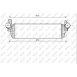 PRASCO VG919N001 - Intercooler, échangeur
