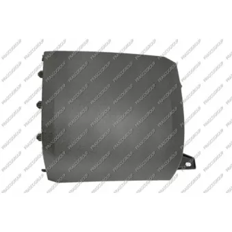 Pare-chocs arrière droit PRASCO OEM 7E0807322E9B9