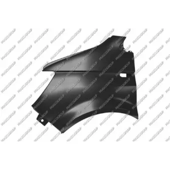 Aile avant gauche PRASCO VG9213034