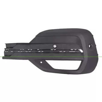 Grille de ventilation, pare-chocs avant gauche PRASCO VG9232134