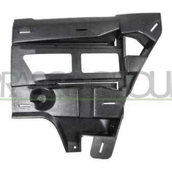 PRASCO VG9521014 - Jeu de supports, pare-chocs avant gauche