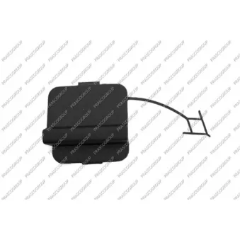 Capuchon, crochet de remorquage PRASCO OEM 7C08072419B9