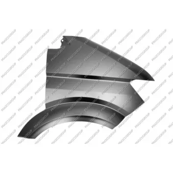 Pare-chocs avant droit PRASCO OEM 7C0821106B