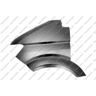 Pare-chocs avant gauche PRASCO OEM 7C0821105B