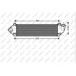 PRASCO VV030N001 - Intercooler, échangeur